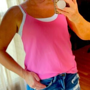 HYFVE pink tank